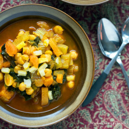 How to Make Stupid Good Moroccan Chickpea Stew