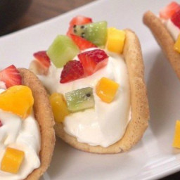 How To Make Sugar Cookie Tacos