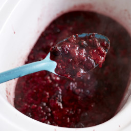 How To Make Summer Fruit Sauce in the Slow Cooker