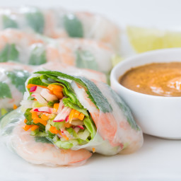 How To Make Summer Rolls