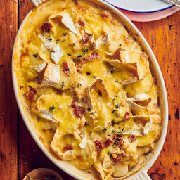 How To Make Tartiflette (French Potato, Bacon, and Cheese Casserole)