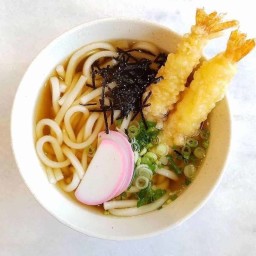 How to make Tempura Udon Noodles from scratch, easy, simple and fast recipe