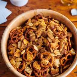 How to Make the Absolute Best Oven-Baked Chex Mix