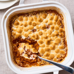 How To Make the Absolute Easiest 5-Ingredient Sweet Potato Casserole