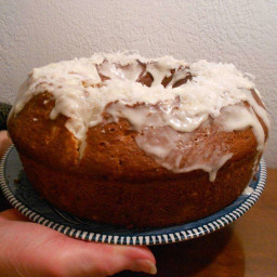 How to Make the Best Banana Coconut Bundt Cake with Creamy Coconut Glaze