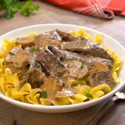 How to Make the Best Beef Stroganoff Ever (Spoiler: It's Really Easy!)