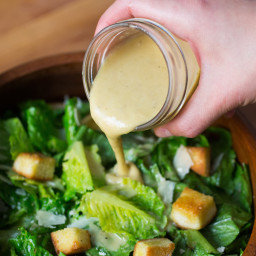 How To Make the Best Caesar Dressing