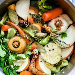 How to Make the Best Chicken Stock