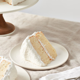 How To Make the Best Classic Coconut Cake from Scratch