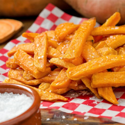 How To Make The Best Ever Airfryer Sweet Potato Fries