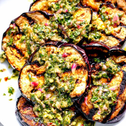 How to Make The BEST Grilled Eggplant