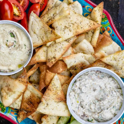 How to Make the BEST Homemade Pita Chips