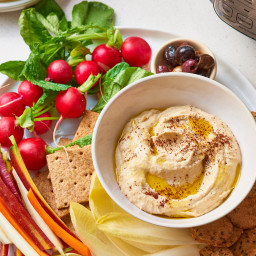 How To Make the Best Hummus in the Instant Pot