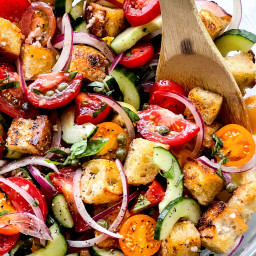 How to Make THE BEST Panzanella