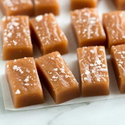How to Make the Best Salted Caramels at Home