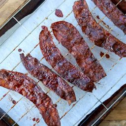 How to Make the Best Vegan Banana Peel Bacon