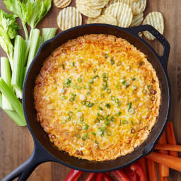 How To Make the Easiest Buffalo Chicken Dip