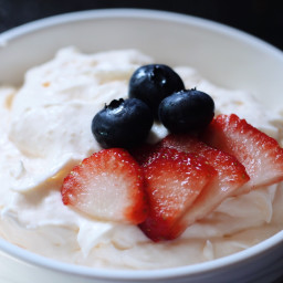 How to Make the Easiest Ever Greek Yogurt Fruit Dip