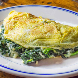 How to Make the Fluffiest Florentine Omelette