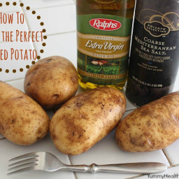 How To Make the Perfect Baked Potato