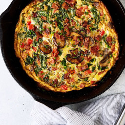 How-to Make the Perfect Leftovers Frittata