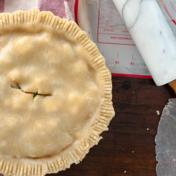 How to Make the Perfect Oil Pie Crust