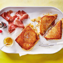 How to make the ultimate two-cheese toastie