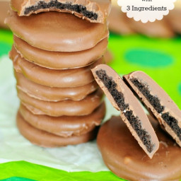 How to make Thin Mints with 3 Ingredients