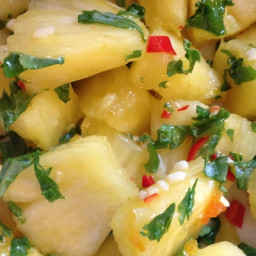 How to Make Trinidad Pineapple Chow