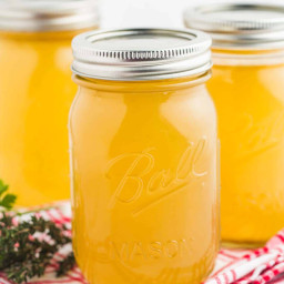 How to Make Turkey Stock (Stovetop or Instant Pot)