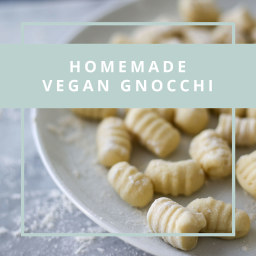 How To Make Vegan Gnocchi
