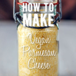 How To Make Vegan Parmesan Cheese