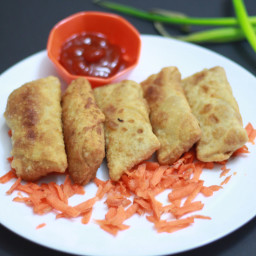 How to Make Vegetable Spring Rolls Recipes | Vegetable Recipes