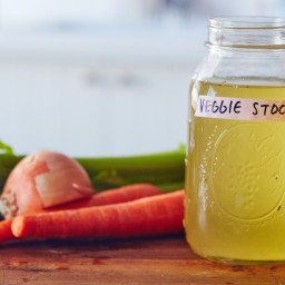 How To Make Vegetable Stock