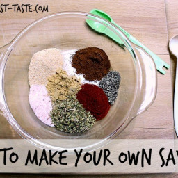 How to Make Your Own Savory