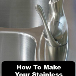 How To Make Your Stainless Steel Sink Shine