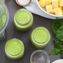 How to Prep a Weeks Worth of Green Smoothies (and a recipe for Pina Colada 