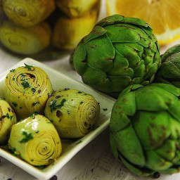 How to Preserve Baby Artichokes
