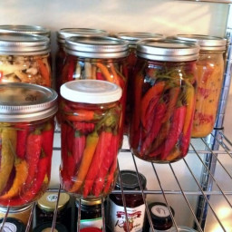 How To Preserve Hot Peppers In Vinegar