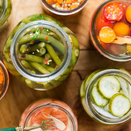 How To Quick Pickle Any Vegetable
