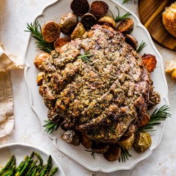 How to Roast Leg of Lamb Recipe (Perfect Every Time)