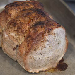 How To Roast Pork Loin Perfectly