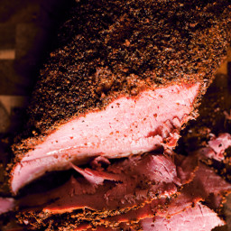 How To Smoke Pastrami Using A Corned Beef Packer