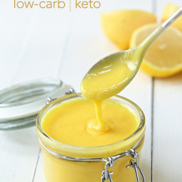 How to Use Leftover Egg Yolks: Make Low-Carb Lemon Curd