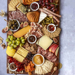 How We Cheese and Charcuterie Board