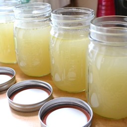 how to: make chicken broth