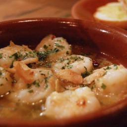 How to Make Gambas al Ajillo, Spanish Garlic Shrimp Tapas