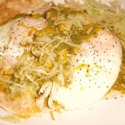Huevos Rancheros (Mexican Style Eggs)