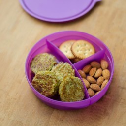 HULK Nuggets - Healthy Broccoli Nuggets For School Lunch Box