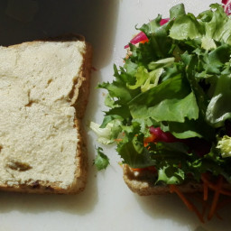 Humming Hummus (Brown Bread)